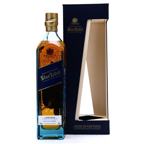 Johnnie Walker Blue Label Lebanon Edition .